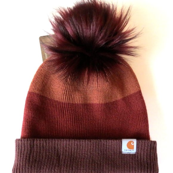 Carhartt Beanie Handmade in USA Pom main image 6